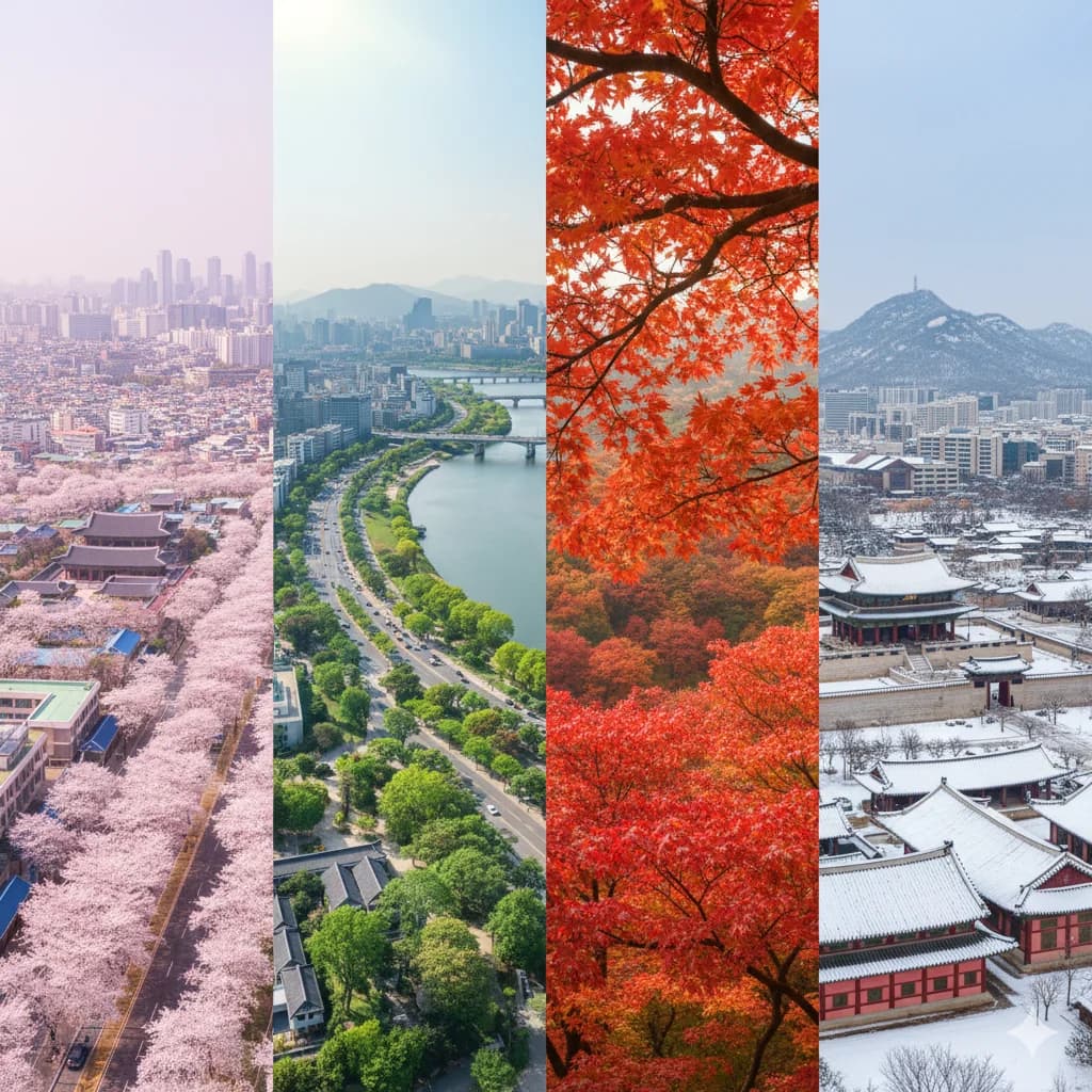 Korea’s Weather & What to Wear Each Season