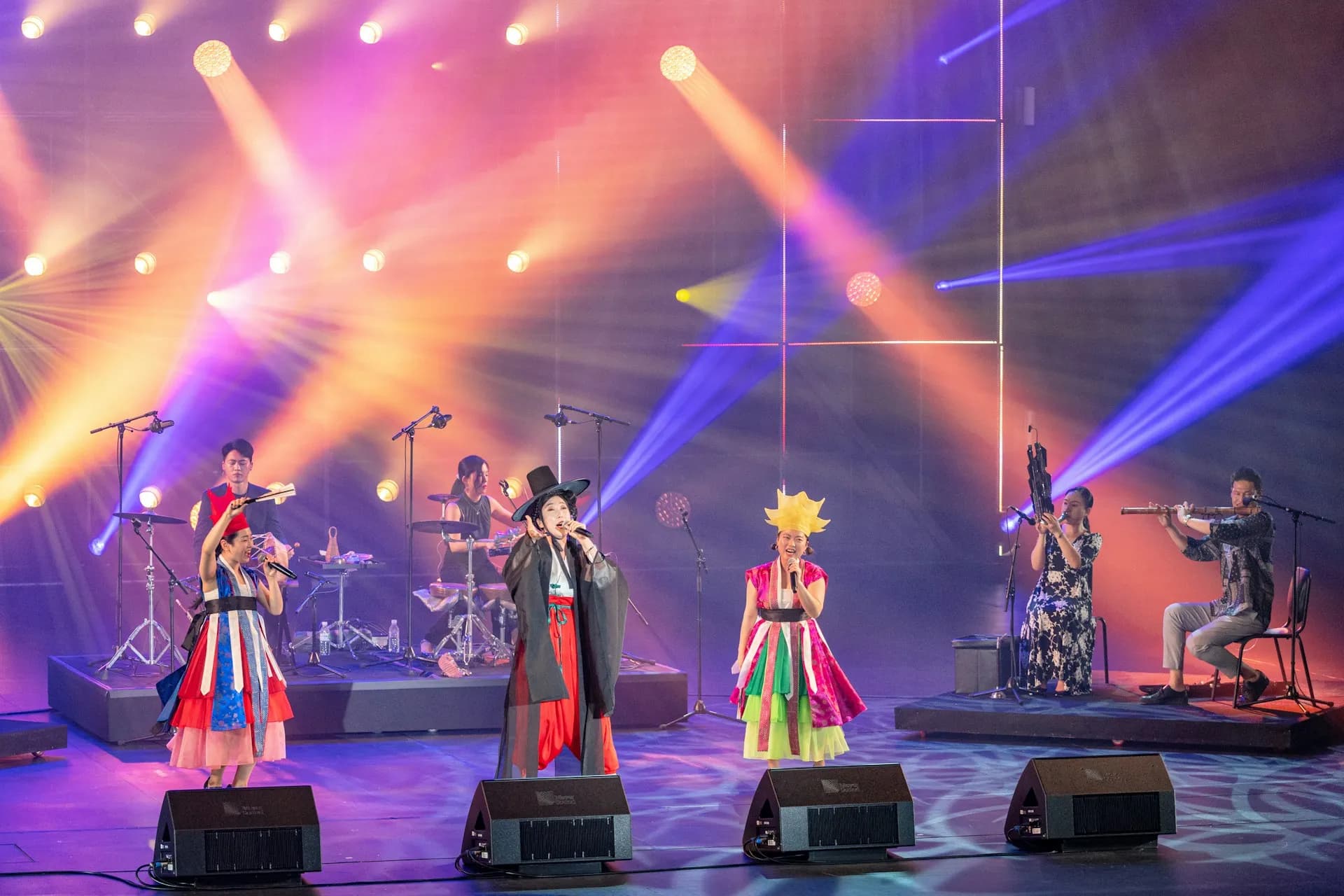 K-pop and entertainment performance venue in Seoul