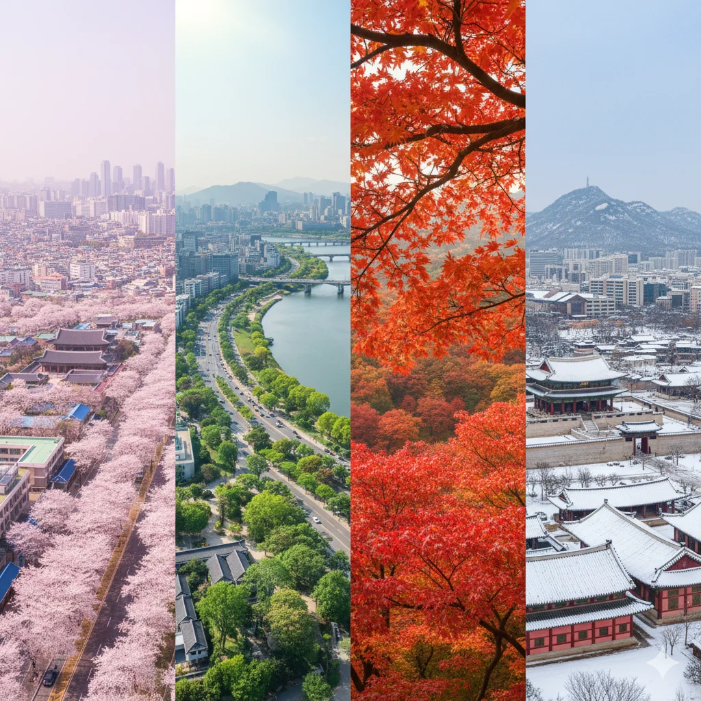 Korea’s Weather & What to Wear Each Season