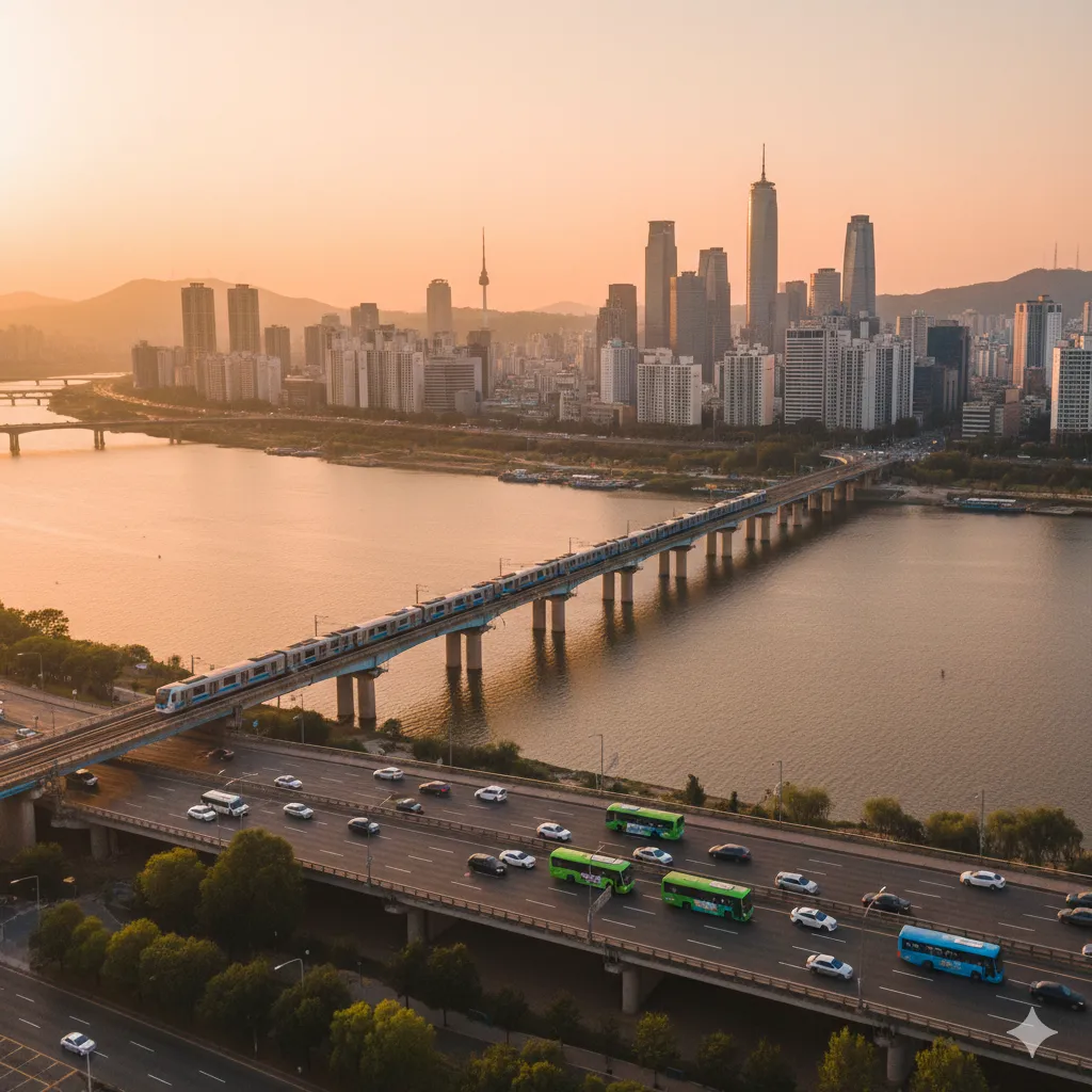 How Korea’s Genius Transfer System Saves You Money on Every Ride